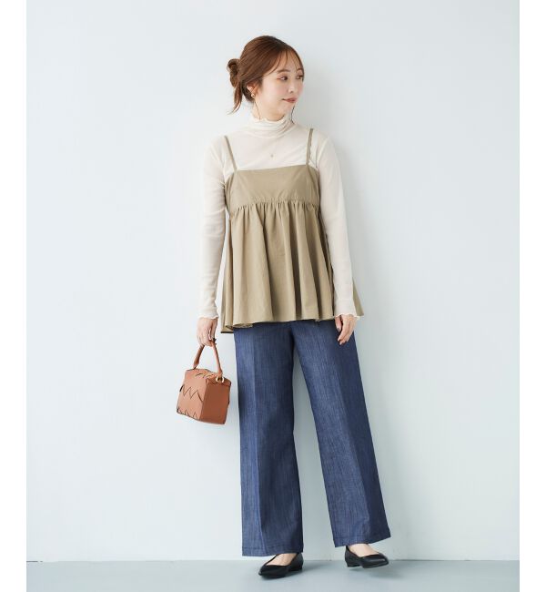 le.coeur blanc「マリンワイドパンツ」|その他|