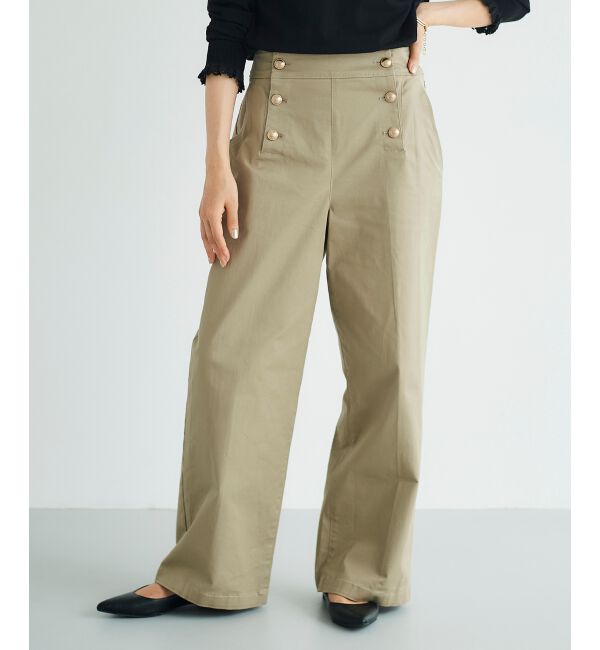 le.coeur blanc「マリンワイドパンツ」|その他|