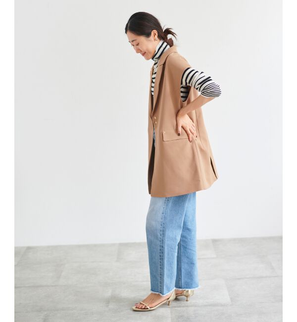 le.coeur blanc「テーラードジレ」|その他|