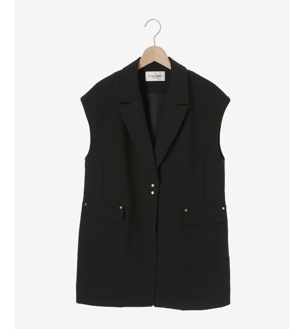 le.coeur blanc「テーラードジレ」|その他|