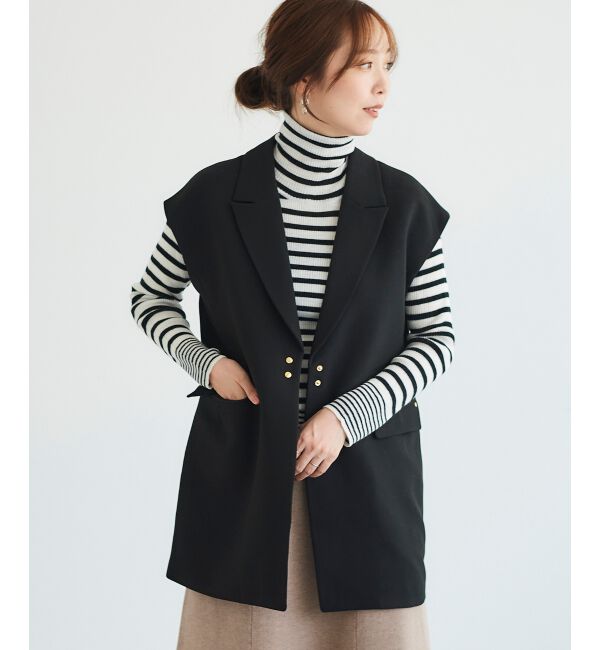 le.coeur blanc「テーラードジレ」|その他|