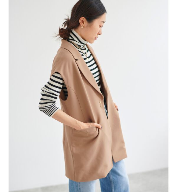 le.coeur blanc「テーラードジレ」|その他|