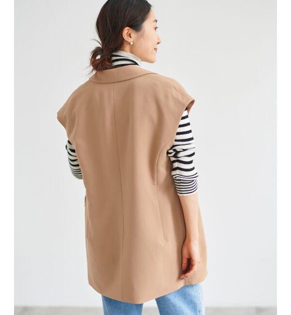 le.coeur blanc「テーラードジレ」|その他|