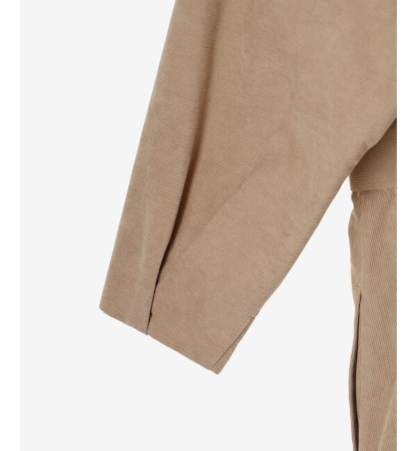 le.coeur blanc「コーデュロイタックワンピース」|ワンピース|