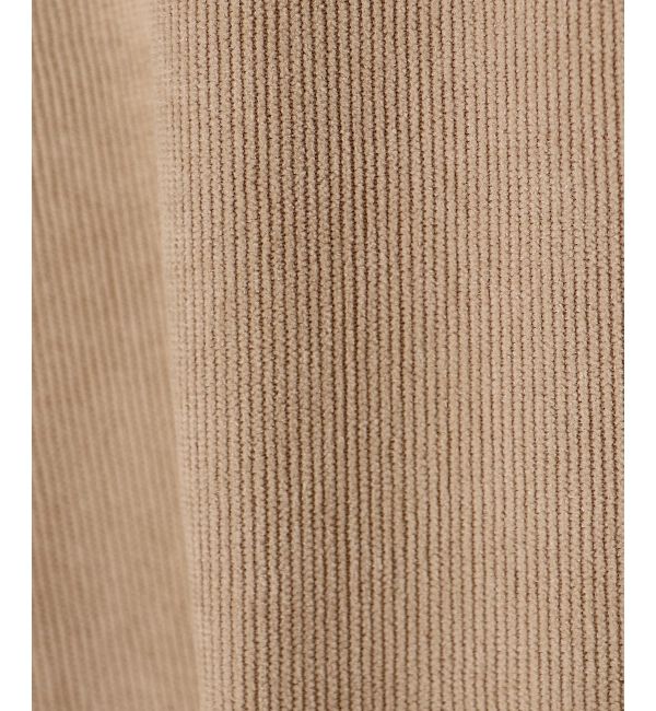 le.coeur blanc「コーデュロイタックワンピース」|ワンピース|