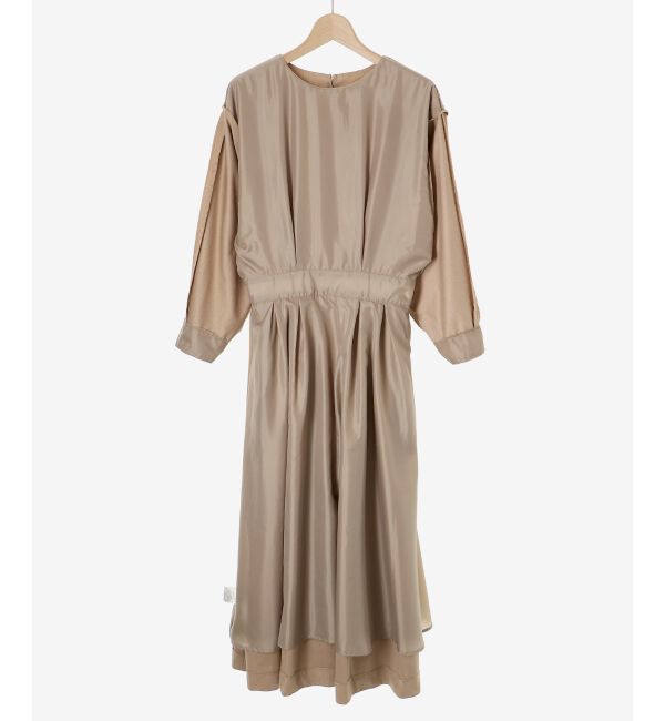 le.coeur blanc「コーデュロイタックワンピース」|ワンピース|