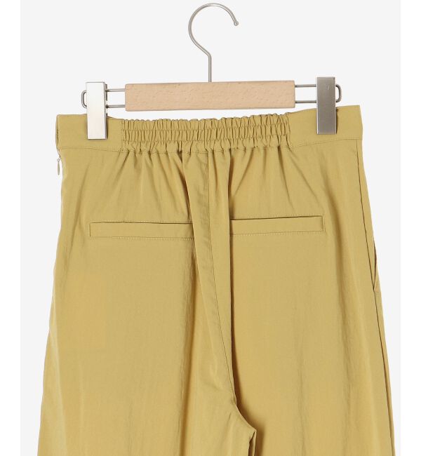 le.coeur blanc「《手洗い可能》ストレッチマリンワイドパンツ」|その他|