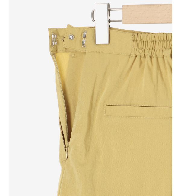 le.coeur blanc「《手洗い可能》ストレッチマリンワイドパンツ」|その他|