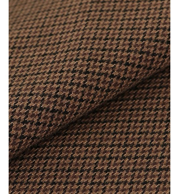 le.coeur blanc「《手洗い可能》裏起毛チェックストレートスカート」|スカート|