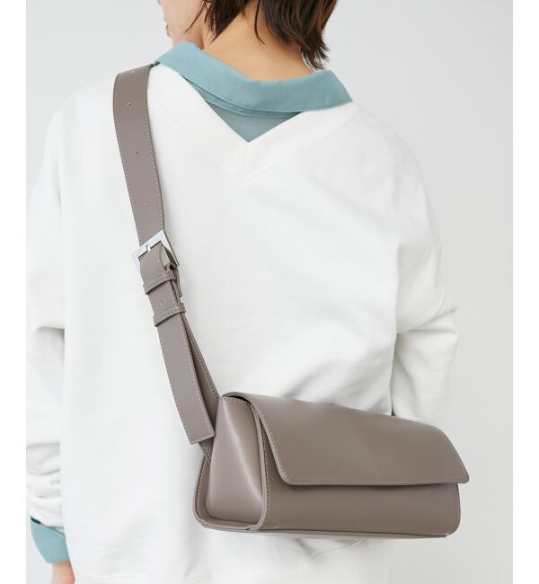 le.coeur blanc「スクエアショルダーバッグ」|ショルダー・メッセンジャー|ｸﾞﾚｰｼﾞｭ