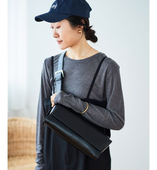 le.coeur blanc「スクエアショルダーバッグ」|ショルダー・メッセンジャー|