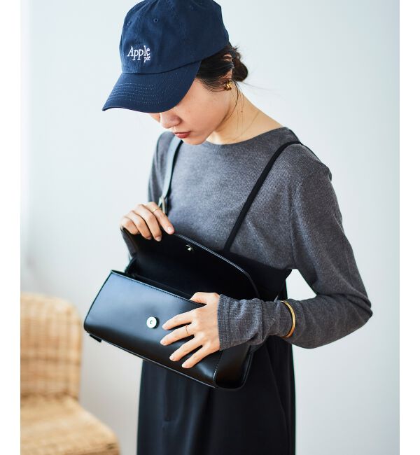 le.coeur blanc「スクエアショルダーバッグ」|ショルダー・メッセンジャー|