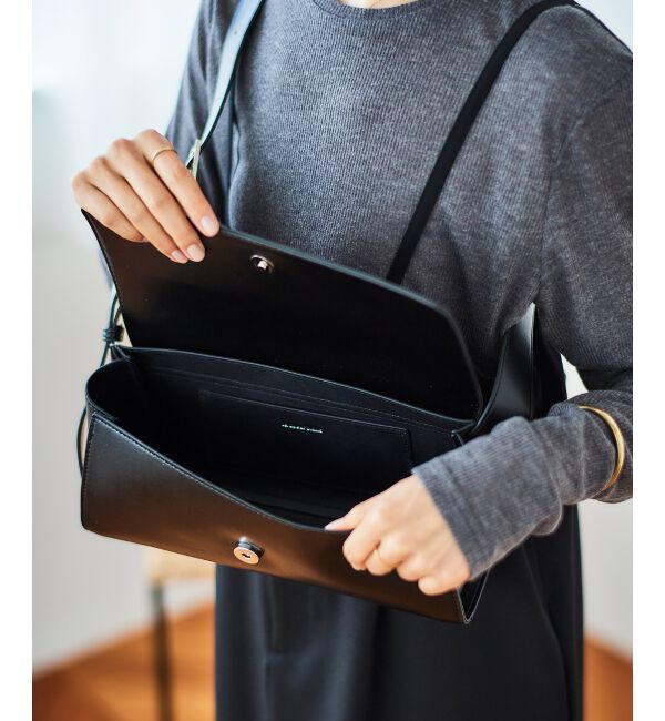 le.coeur blanc「スクエアショルダーバッグ」|ショルダー・メッセンジャー|