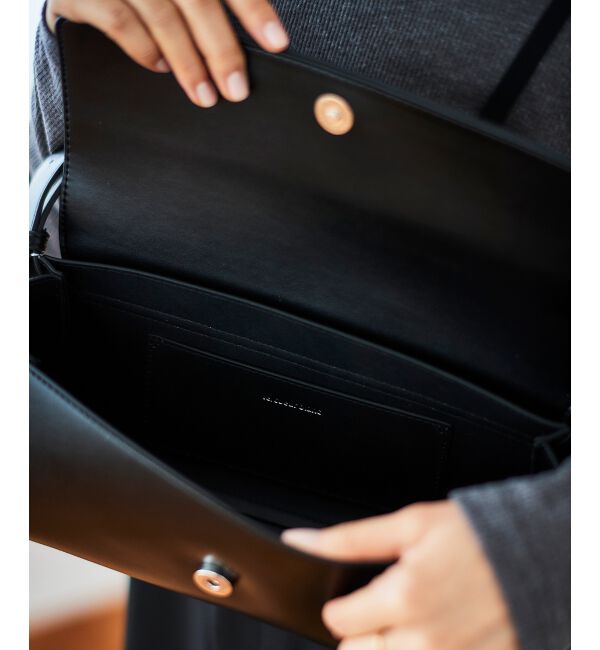 le.coeur blanc「スクエアショルダーバッグ」|ショルダー・メッセンジャー|