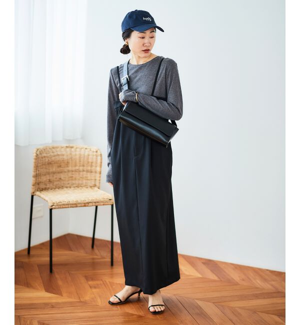 le.coeur blanc「スクエアショルダーバッグ」|ショルダー・メッセンジャー|