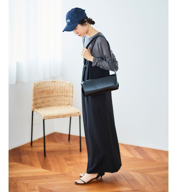 le.coeur blanc「スクエアショルダーバッグ」|ショルダー・メッセンジャー|