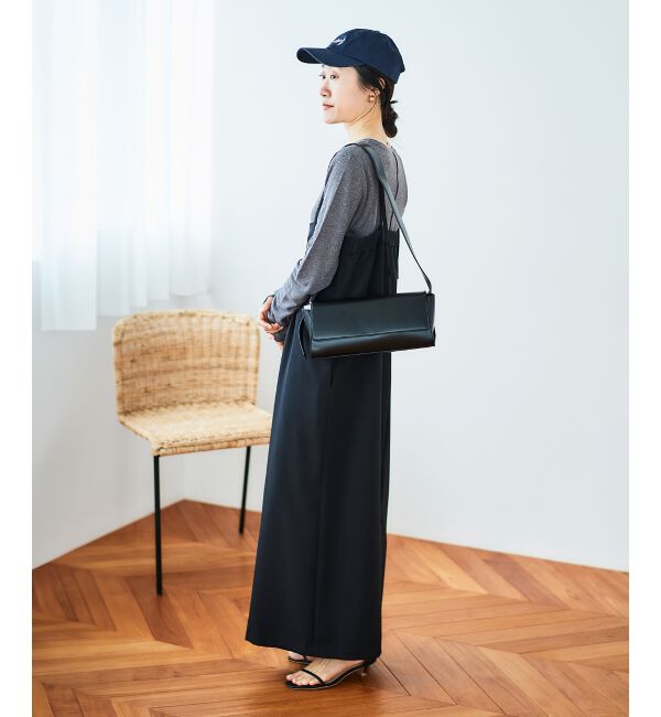 le.coeur blanc「スクエアショルダーバッグ」|ショルダー・メッセンジャー|