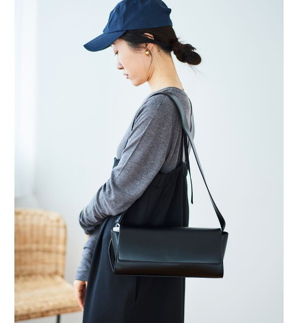 le.coeur blanc「スクエアショルダーバッグ」|ショルダー・メッセンジャー|