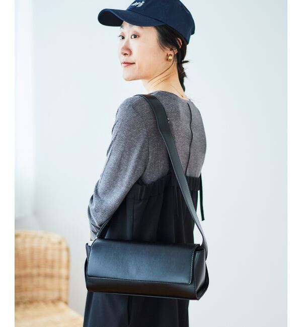 le.coeur blanc「スクエアショルダーバッグ」|ショルダー・メッセンジャー|