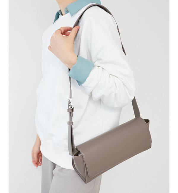le.coeur blanc「スクエアショルダーバッグ」|ショルダー・メッセンジャー|