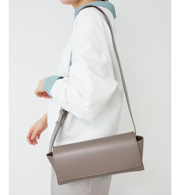 le.coeur blanc「スクエアショルダーバッグ」|ショルダー・メッセンジャー|