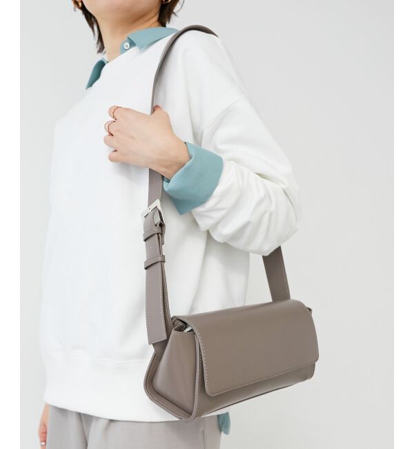 le.coeur blanc「スクエアショルダーバッグ」|ショルダー・メッセンジャー|