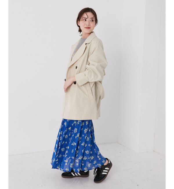  「《手洗い可能》Fanakaレトロフラワースカート」|スカート|