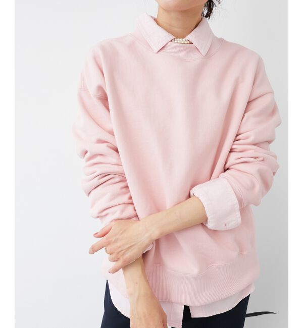 le.coeur blanc「ダブルポケットカラーオーバーシャツ」|シャツ・ブラウス|