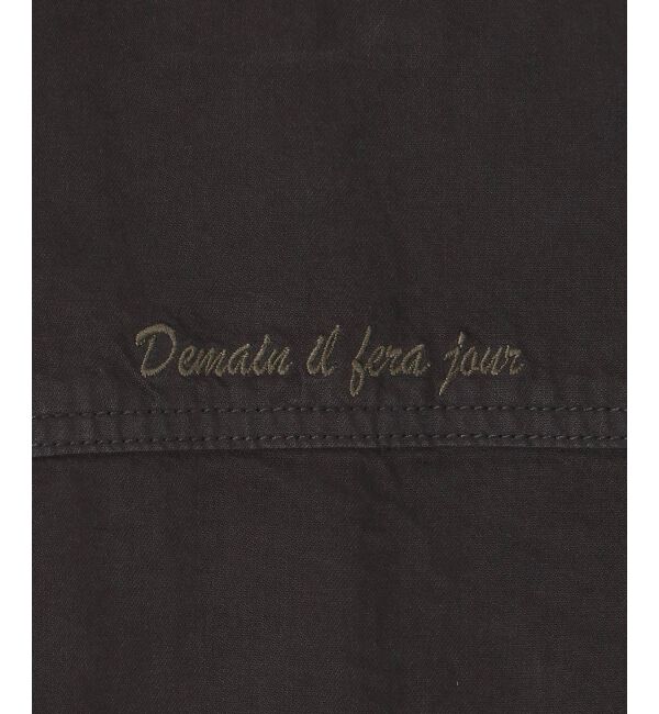 le.coeur blanc「ダブルポケットカラーオーバーシャツ」|シャツ・ブラウス|