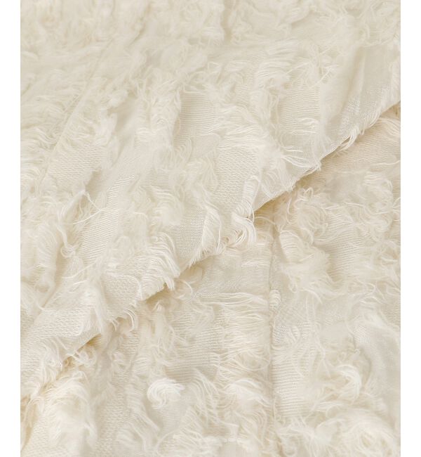 le.coeur blanc「《手洗い可能》カットジャガードギャザースカート」|スカート|