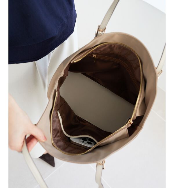 le.coeur blanc「ナイロンA4トートバッグ」|トートバッグ|