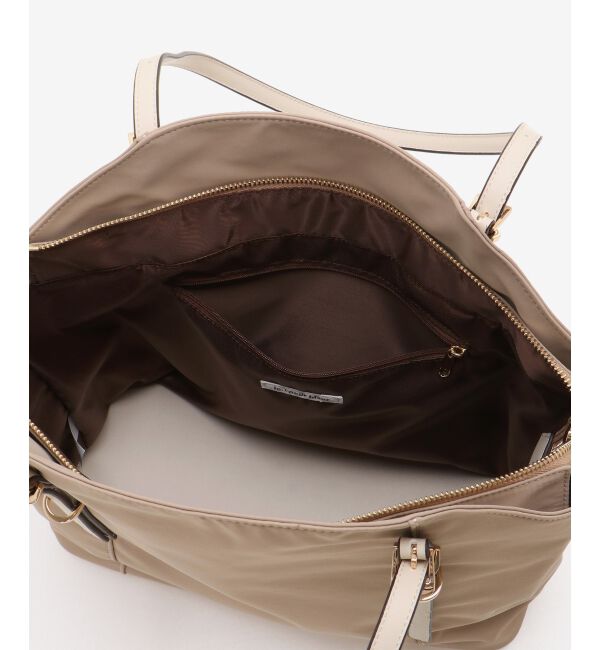 le.coeur blanc「ナイロンA4トートバッグ」|トートバッグ|