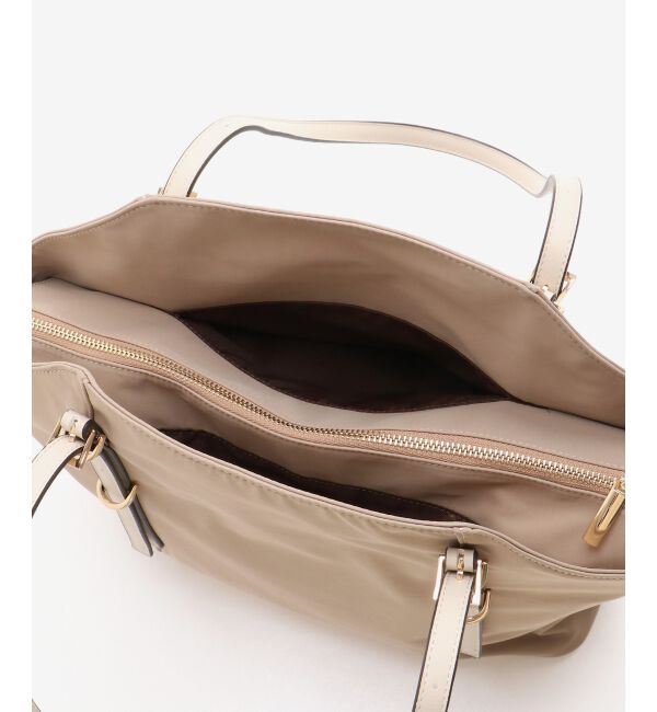 le.coeur blanc「ナイロンA4トートバッグ」|トートバッグ|