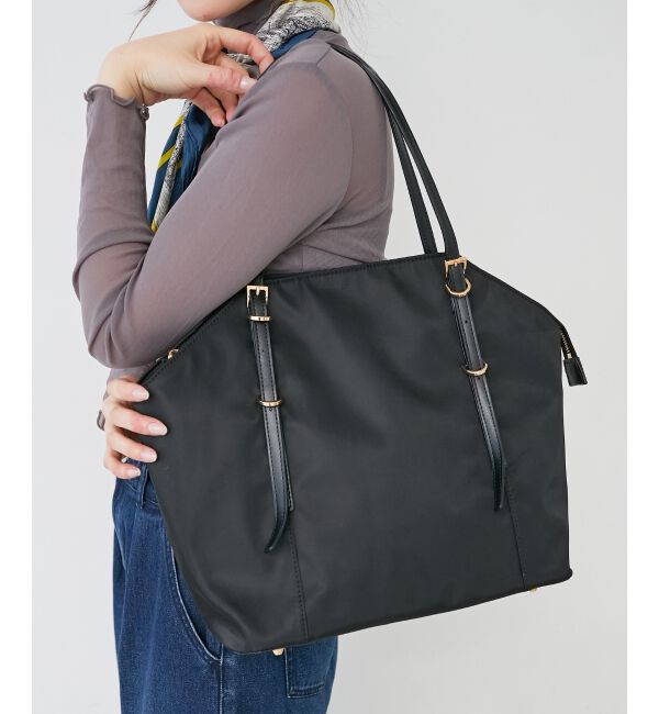 le.coeur blanc「ナイロンA4トートバッグ」|トートバッグ|