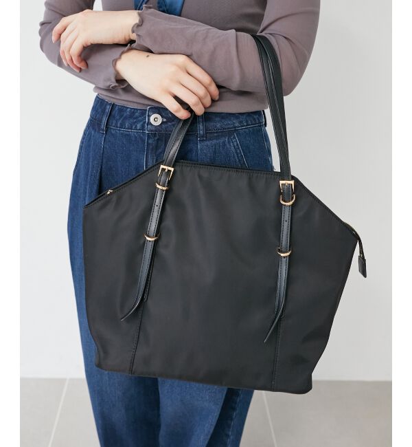 le.coeur blanc「ナイロンA4トートバッグ」|トートバッグ|