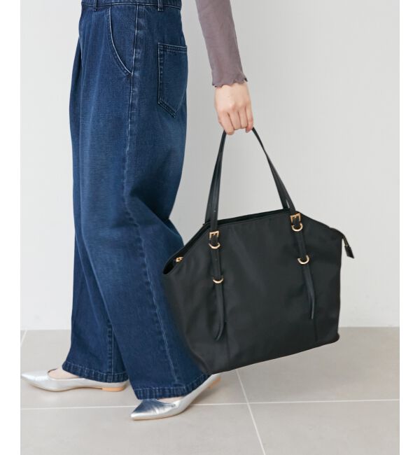 le.coeur blanc「ナイロンA4トートバッグ」|トートバッグ|