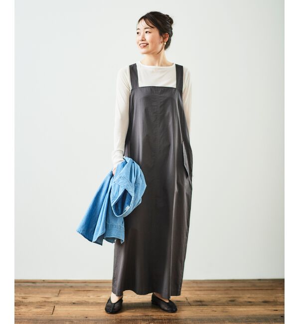  「《WEB限定アイテム》タイプライターサロペット」|その他|