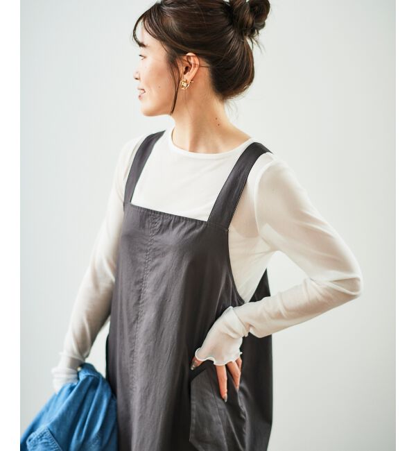  「《WEB限定アイテム》タイプライターサロペット」|その他|