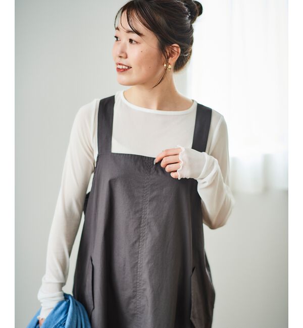  「《WEB限定アイテム》タイプライターサロペット」|その他|