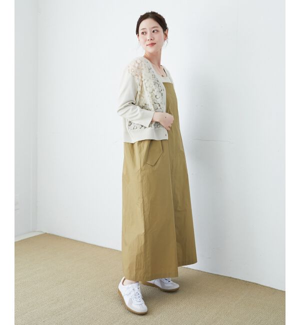  「《WEB限定アイテム》タイプライターサロペット」|その他|