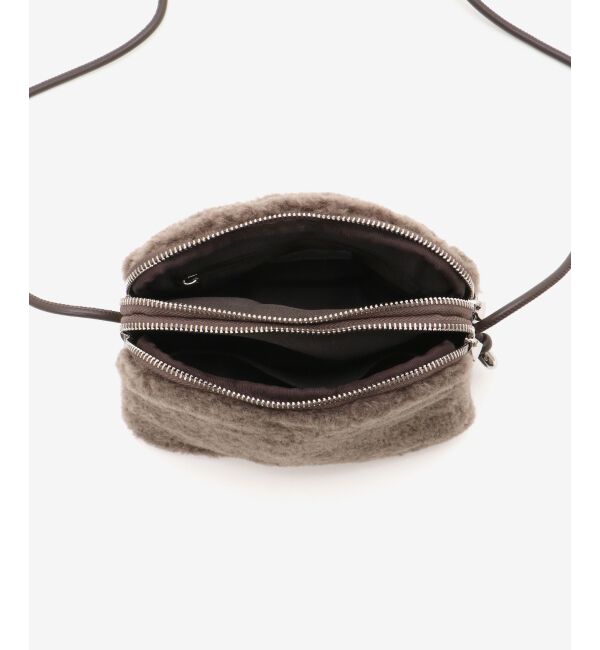  「フェイクボアミニショルダー」|ショルダー・メッセンジャー|