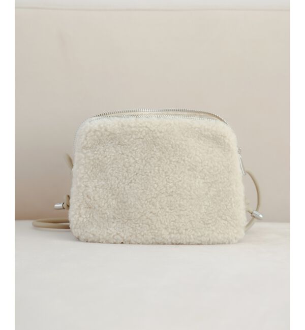  「フェイクボアミニショルダー」|ショルダー・メッセンジャー|