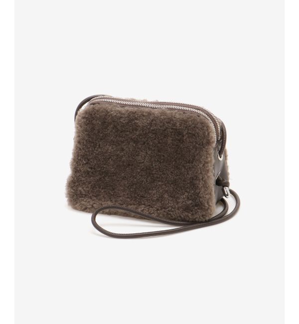  「フェイクボアミニショルダー」|ショルダー・メッセンジャー|