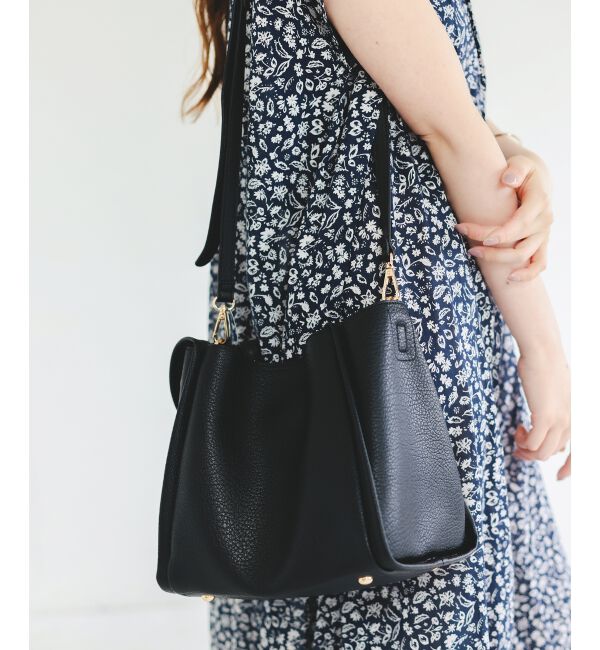  「3setソフトレザー調バッグ」|トートバッグ|