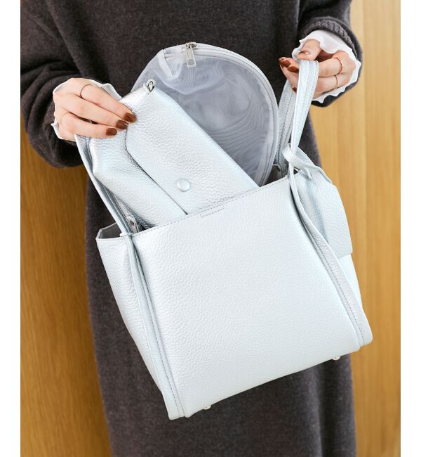  「3setソフトレザー調バッグ」|トートバッグ|