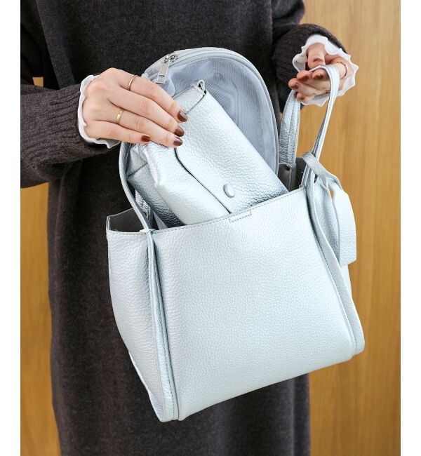  「3setソフトレザー調バッグ」|トートバッグ|