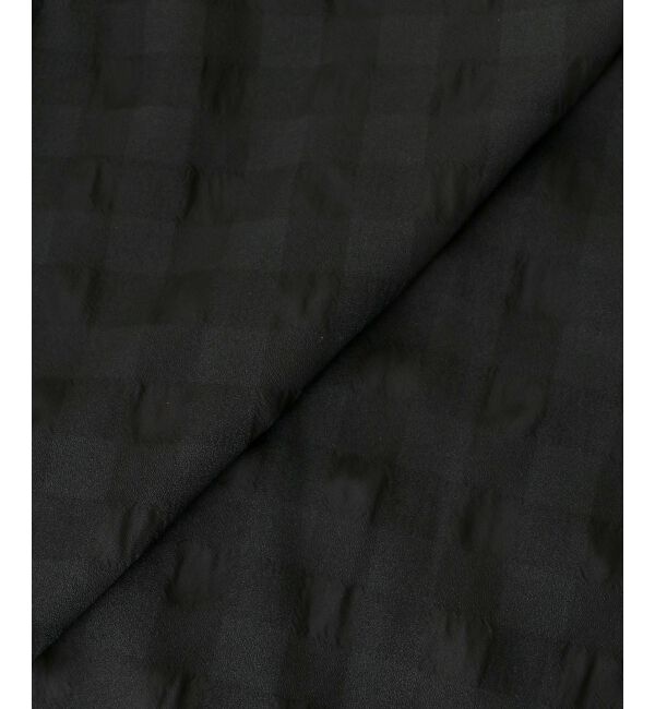  「《手洗い可能》ギンガムギャザーフレアスリーブブラウス」|シャツ・ブラウス|