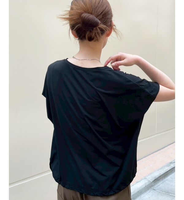  「《手洗い可能》ドロストハクプリントTシャツ」|Tシャツ・カットソー|