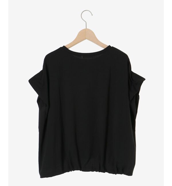  「《手洗い可能》ドロストハクプリントTシャツ」|Tシャツ・カットソー|