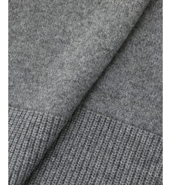  「片畦キリカエバックデザインニット」|ニット・セーター|